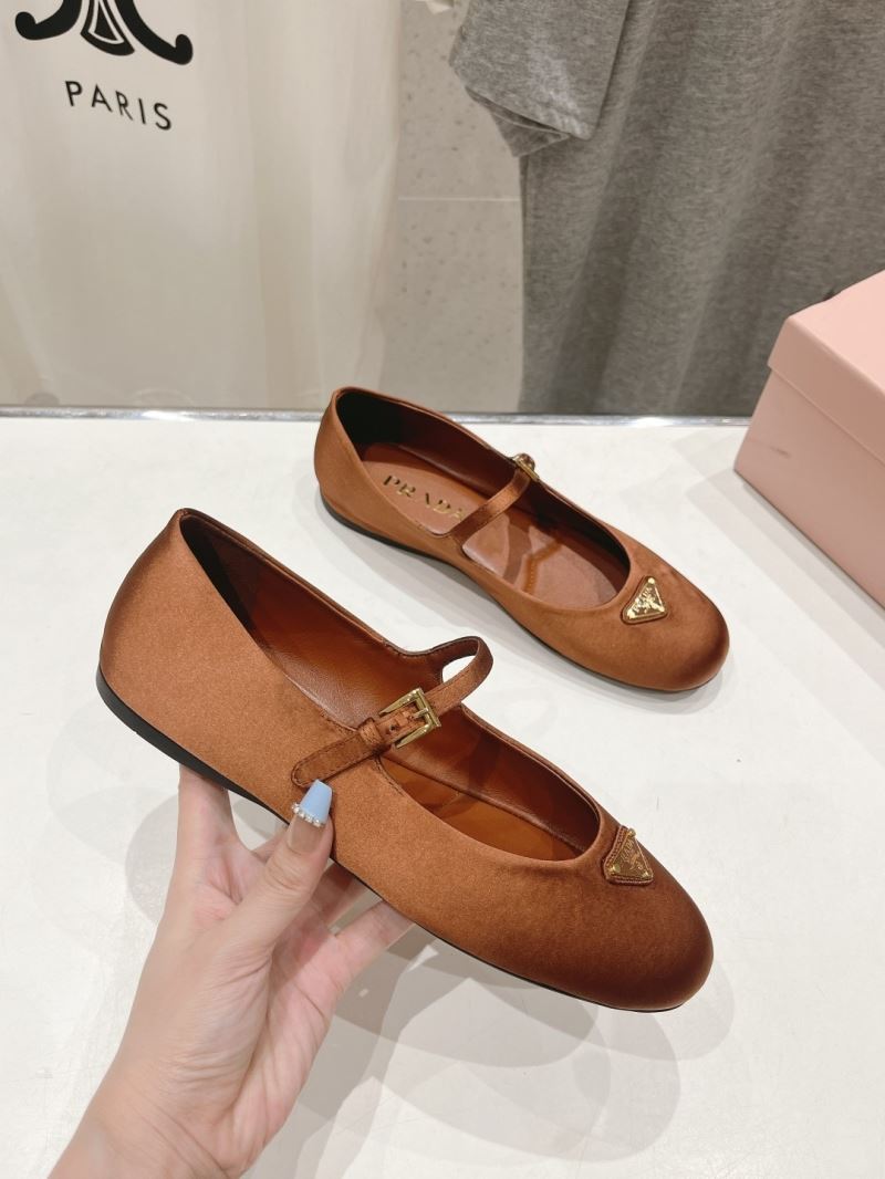 Prada Flat Shoes